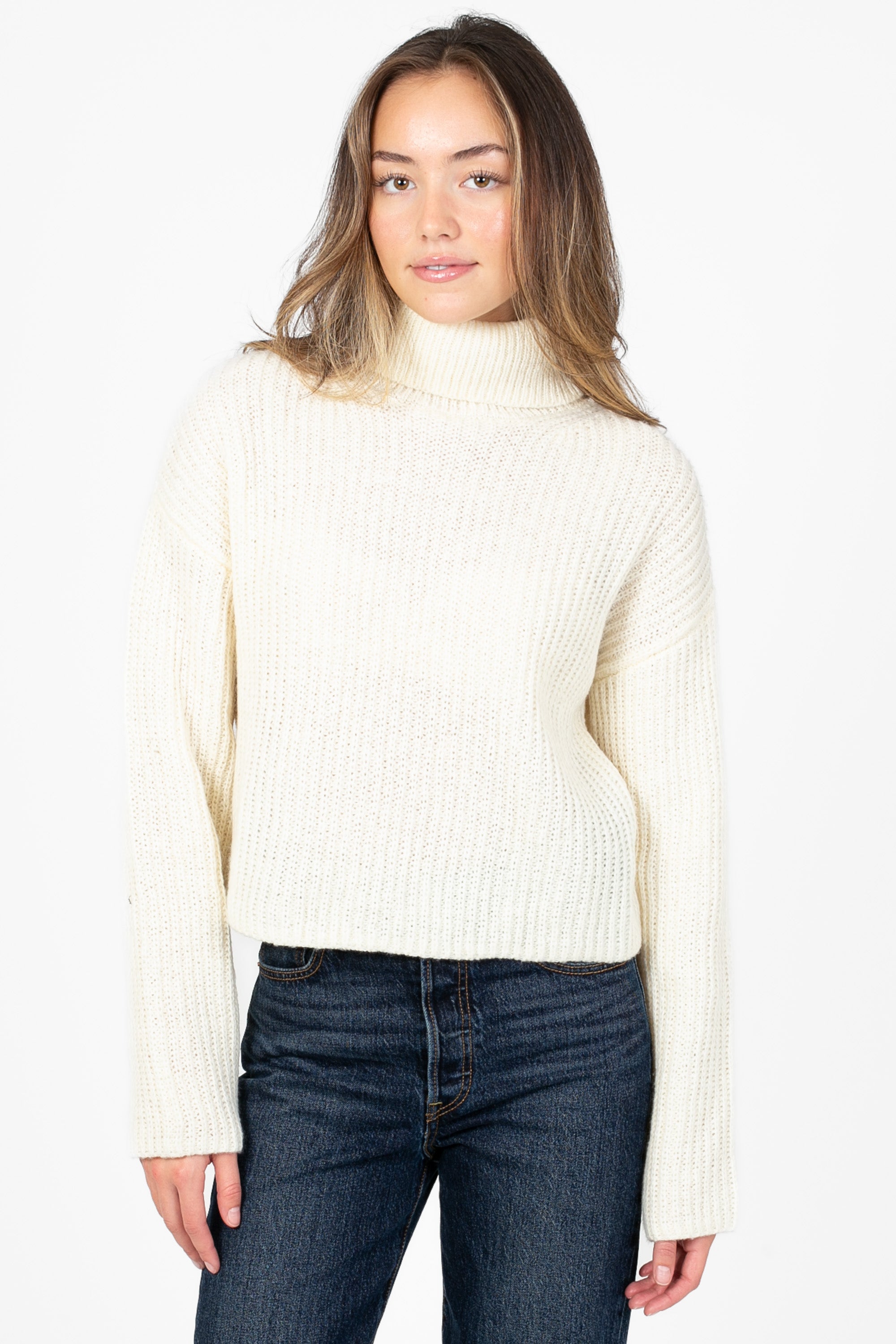 Victoria Drop Shoulder Sweater