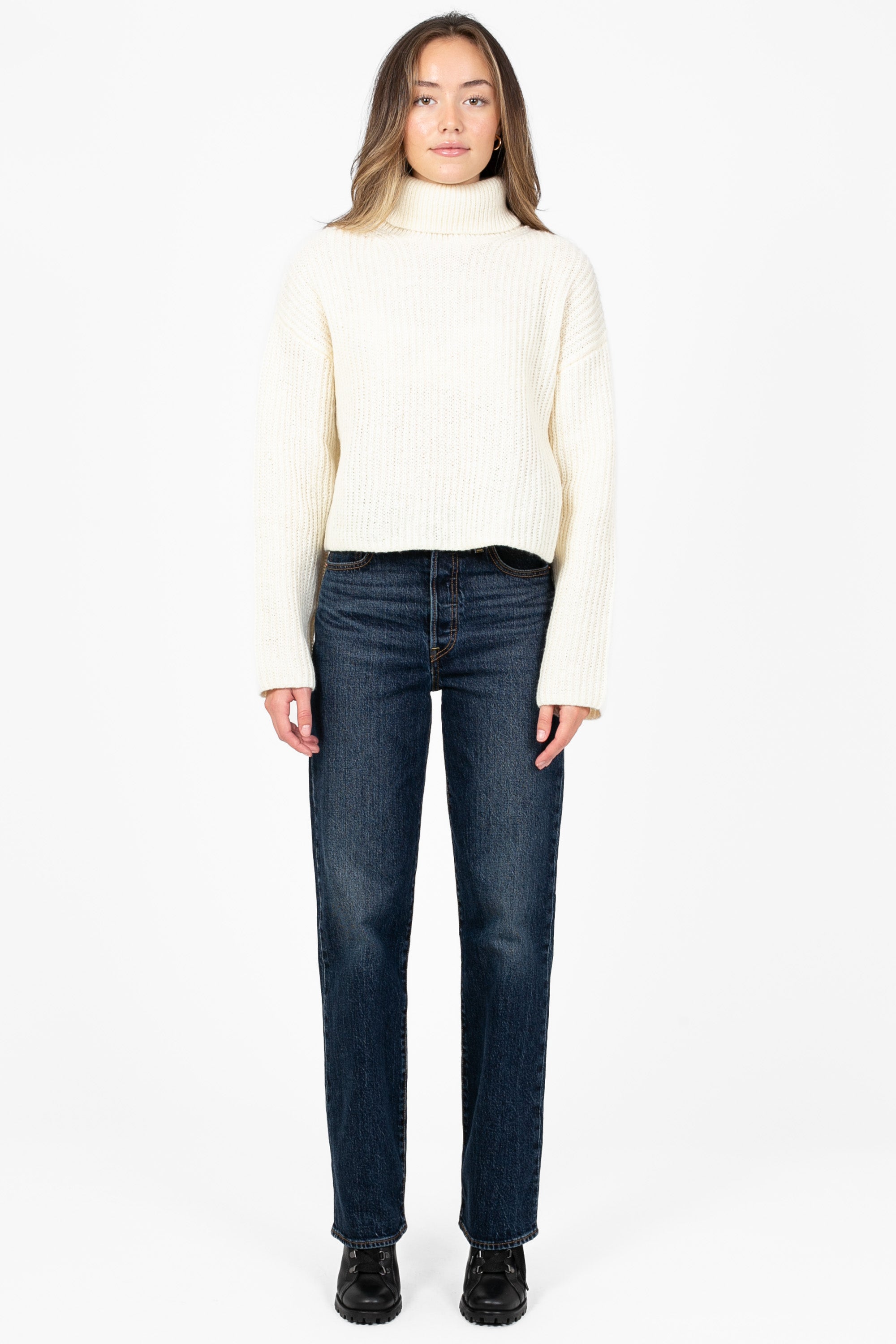 Victoria Drop Shoulder Sweater