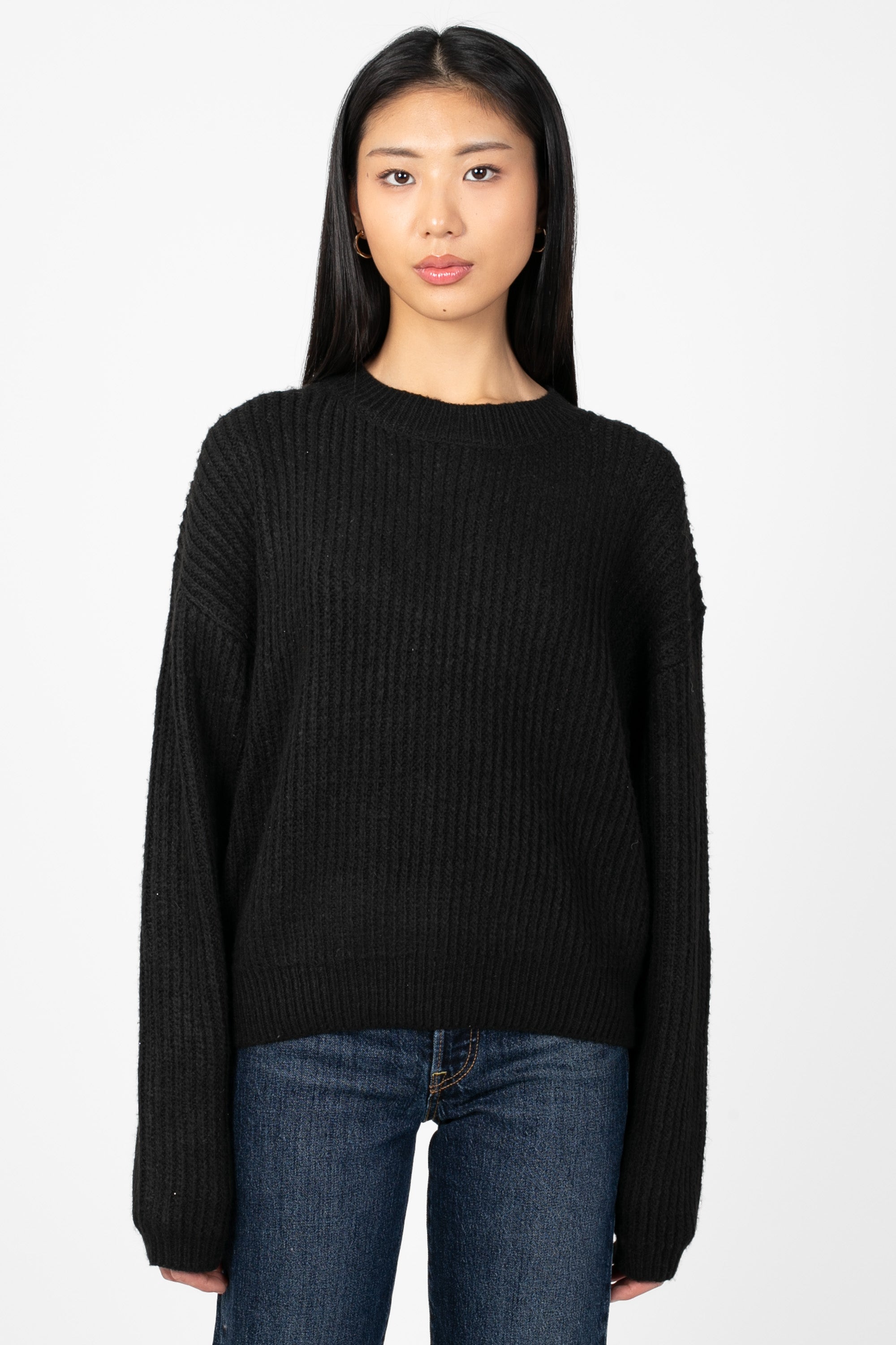 Hannah Ribbed Sweater