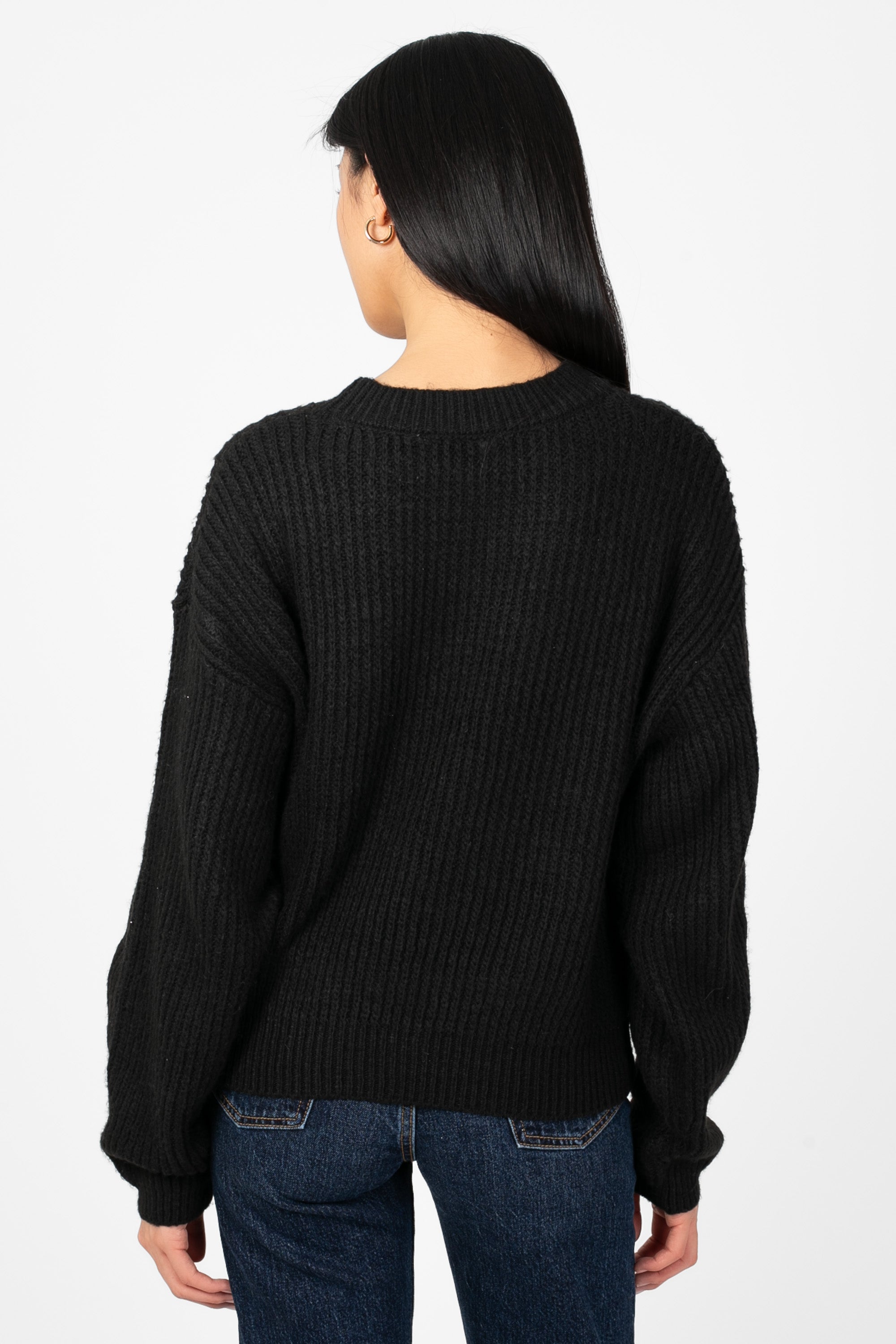 Hannah Ribbed Sweater
