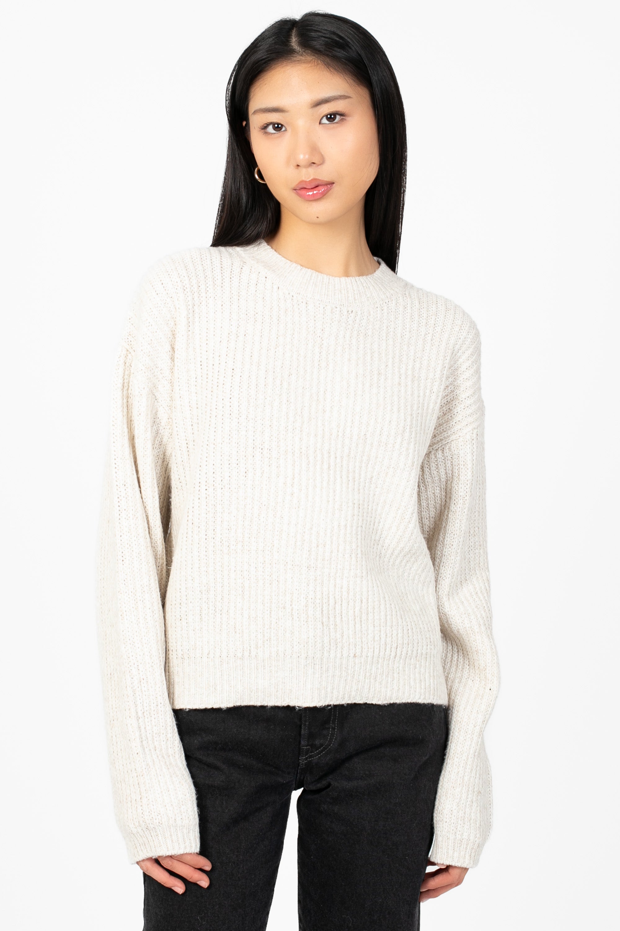 Hannah Ribbed Sweater