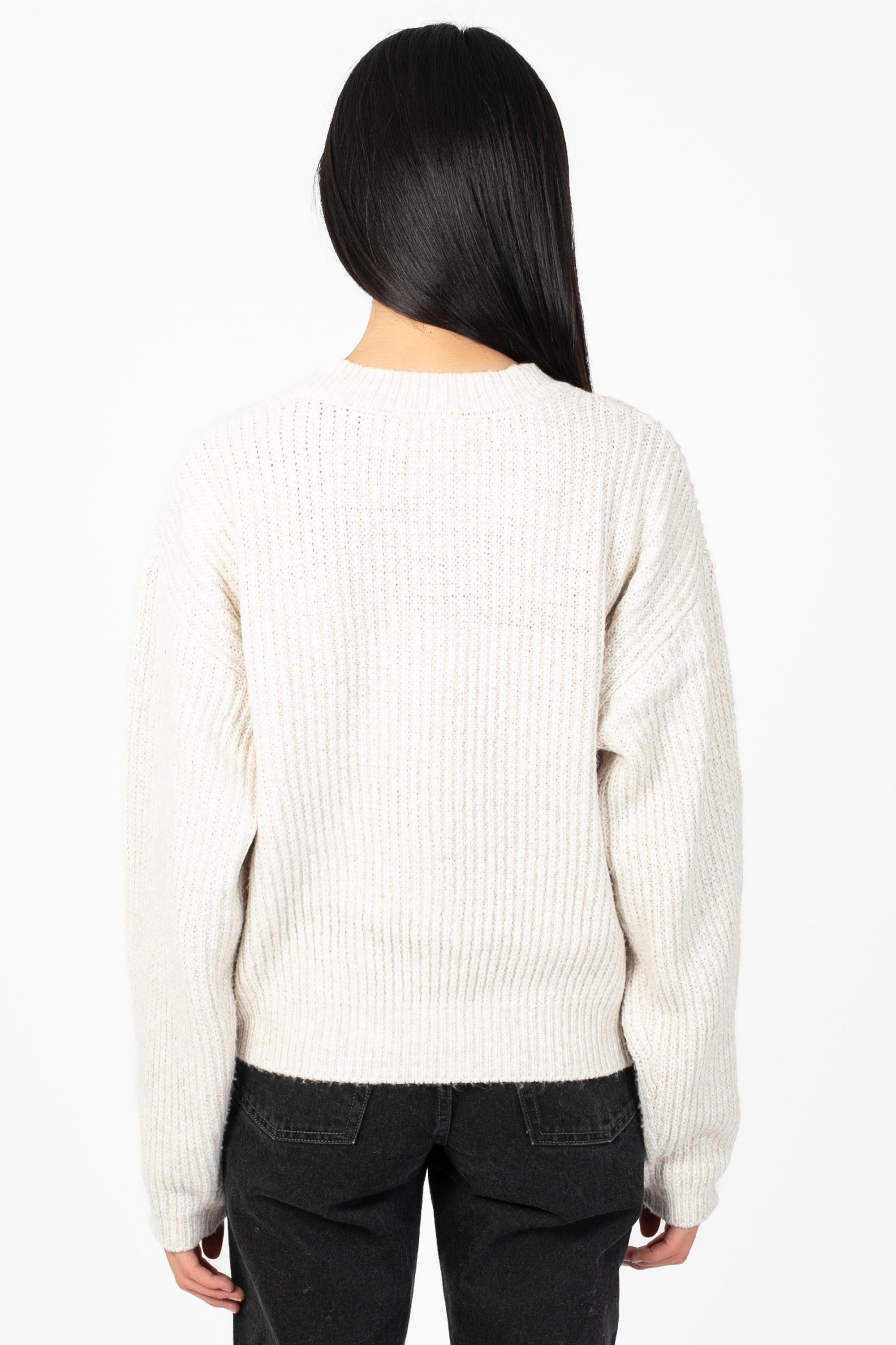 Hannah Ribbed Sweater