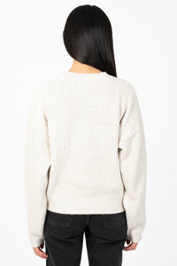 Hannah Ribbed Sweater