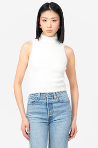 Piper Ribbed Fuzzy Sweater - honey