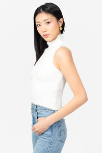 Piper Ribbed Fuzzy Sweater - honey