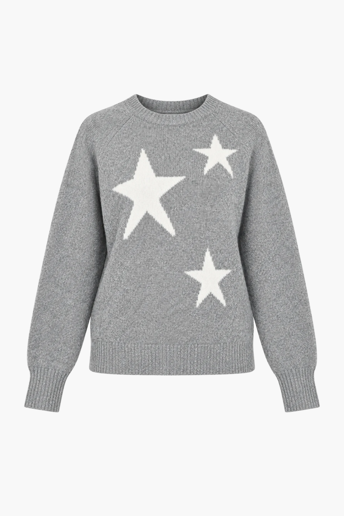 Lottie Star Knit Sweater - honey