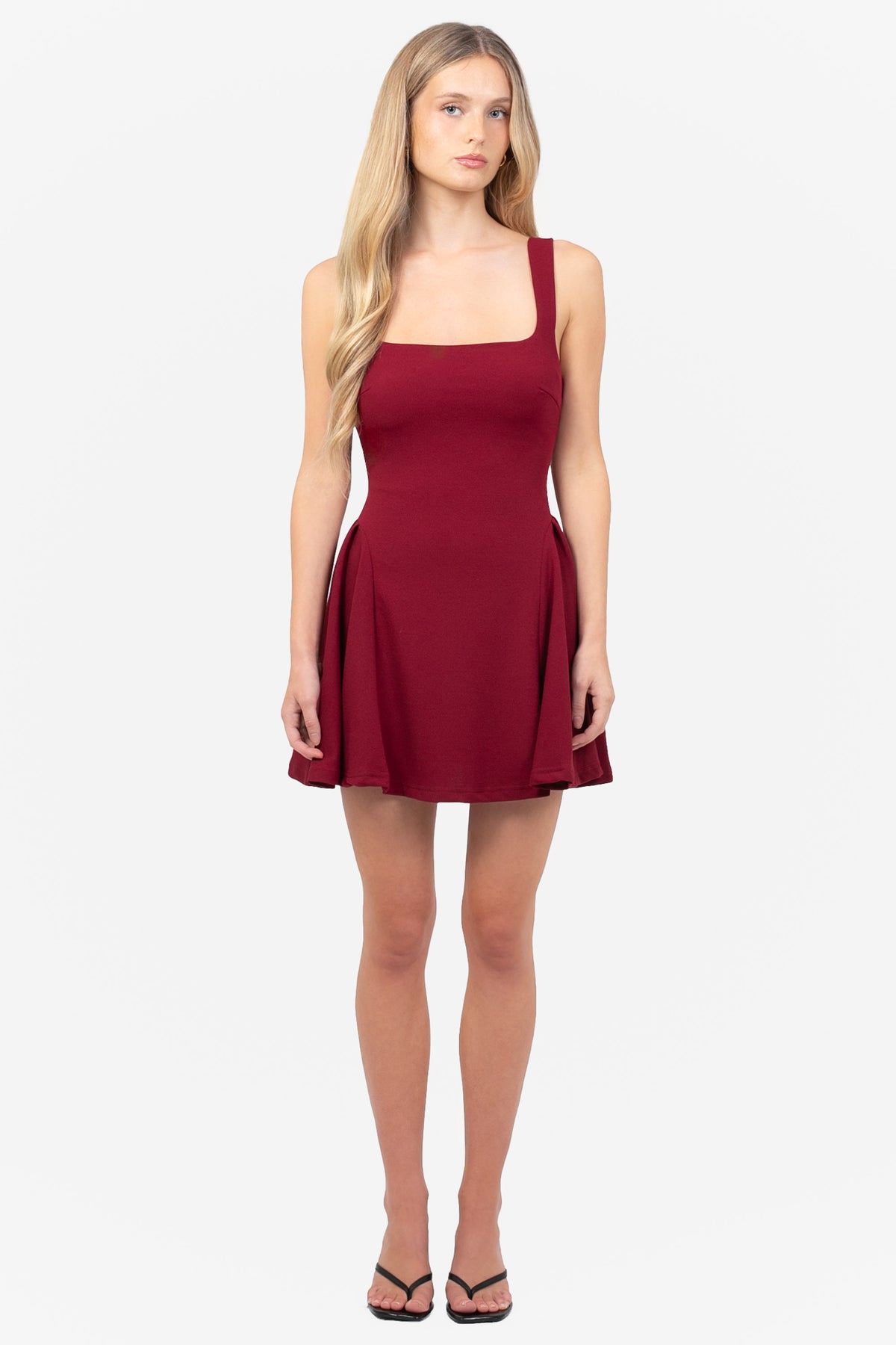 Lovisa Pleated Mini Dress