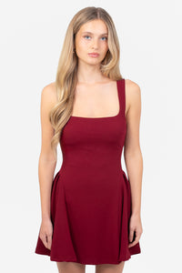 Lovisa Pleated Mini Dress