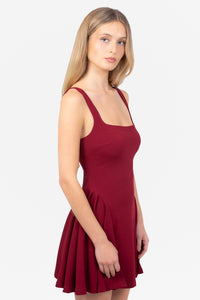 Lovisa Pleated Mini Dress