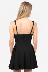 Lovisa Pleated Mini Dress
