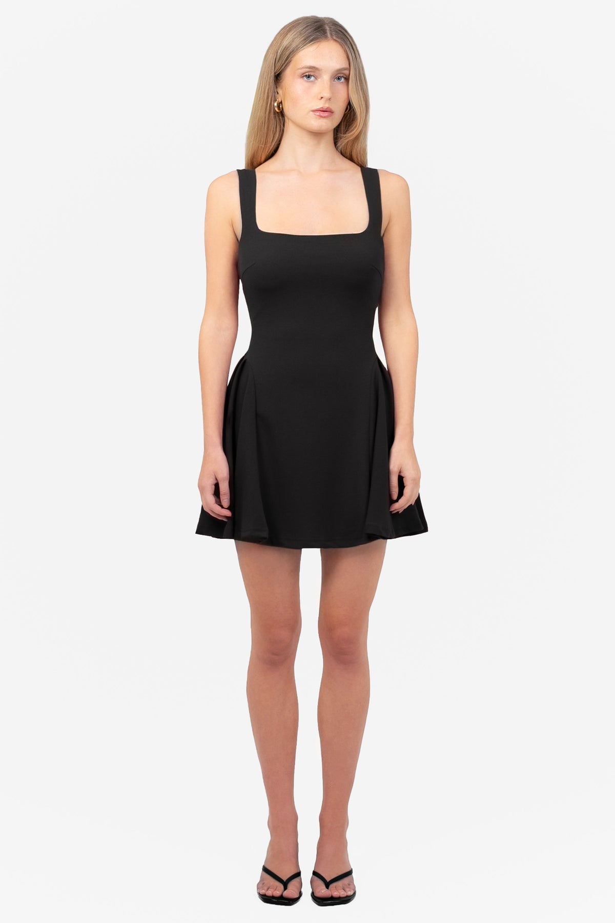 Lovisa Pleated Mini Dress