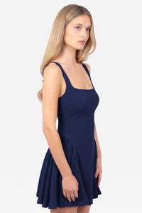 Lovisa Pleated Mini Dress