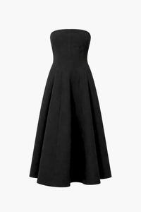 Layla Pleated Midi Dress