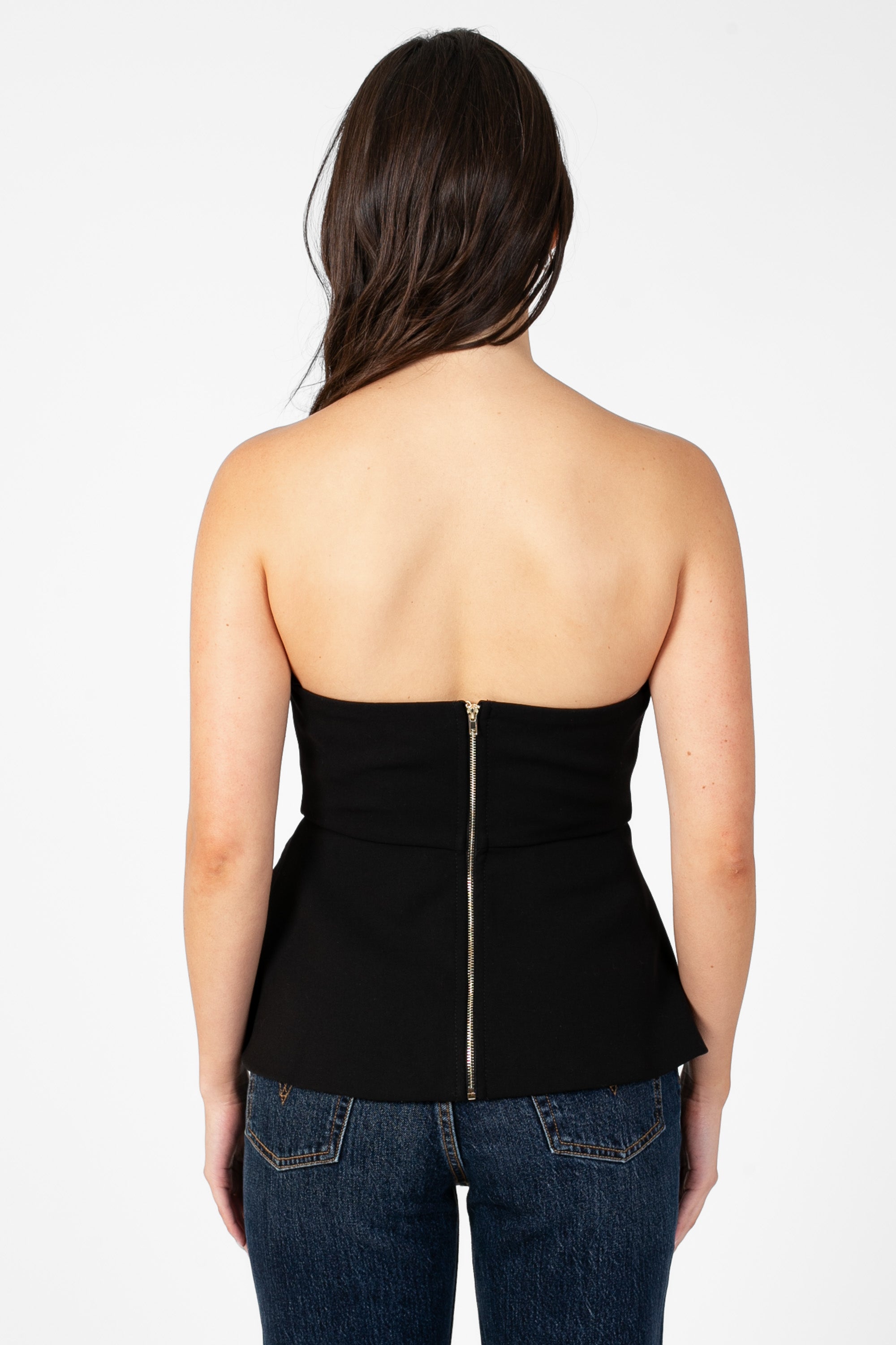 Jaylyn Peplum Blouse