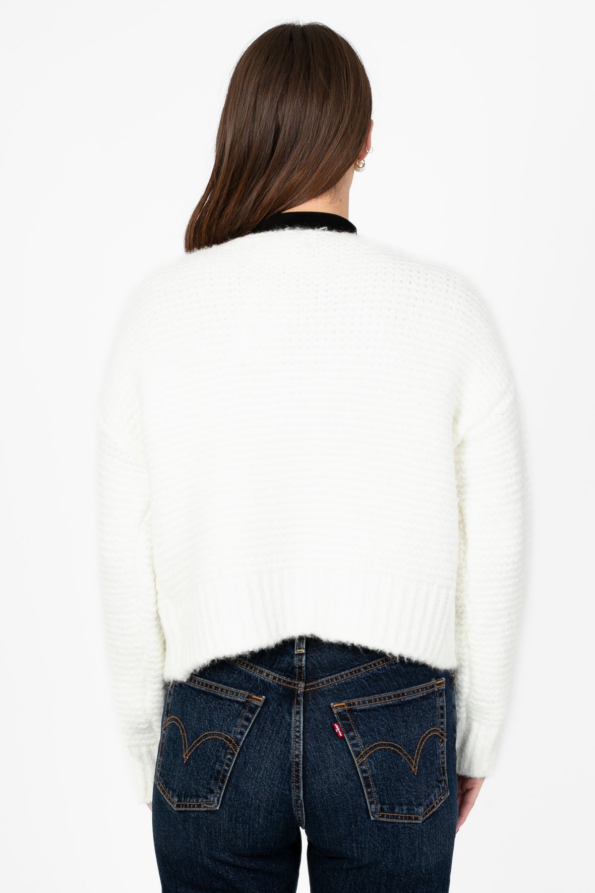 John + Jenn® Frederic Cardigan - honey