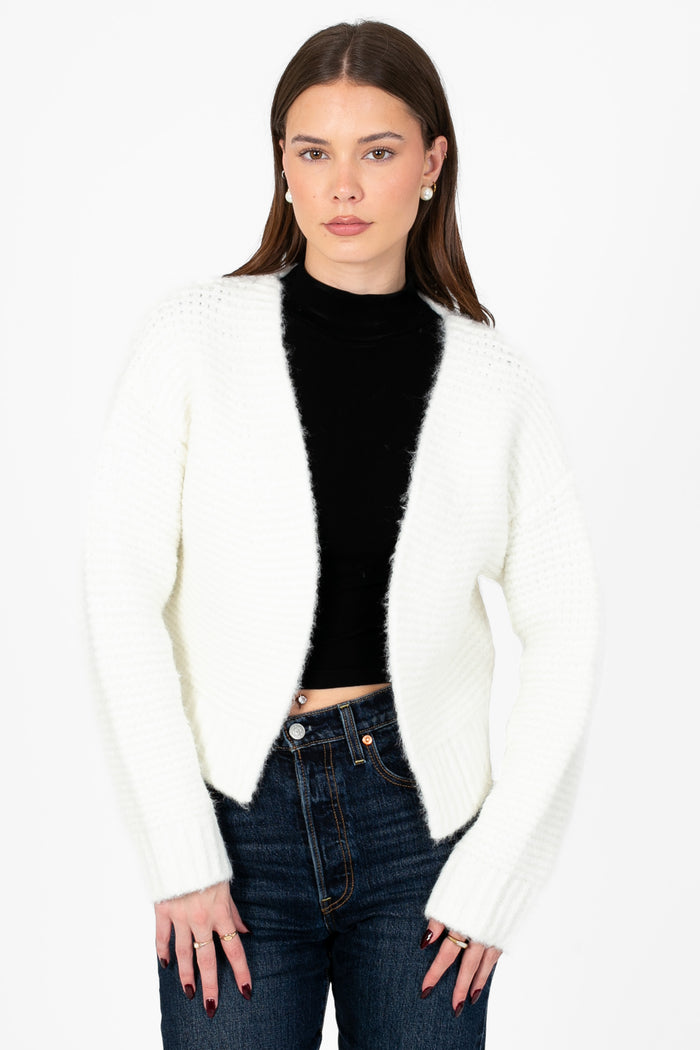 John + Jenn® Frederic Cardigan - honey