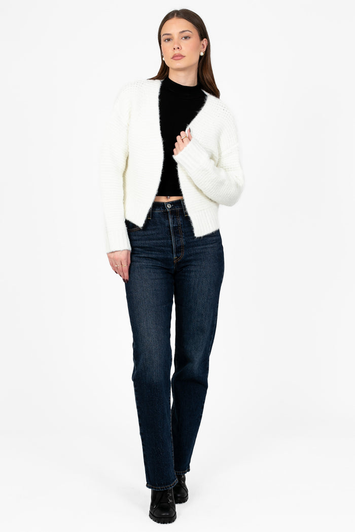 John + Jenn® Frederic Cardigan - honey