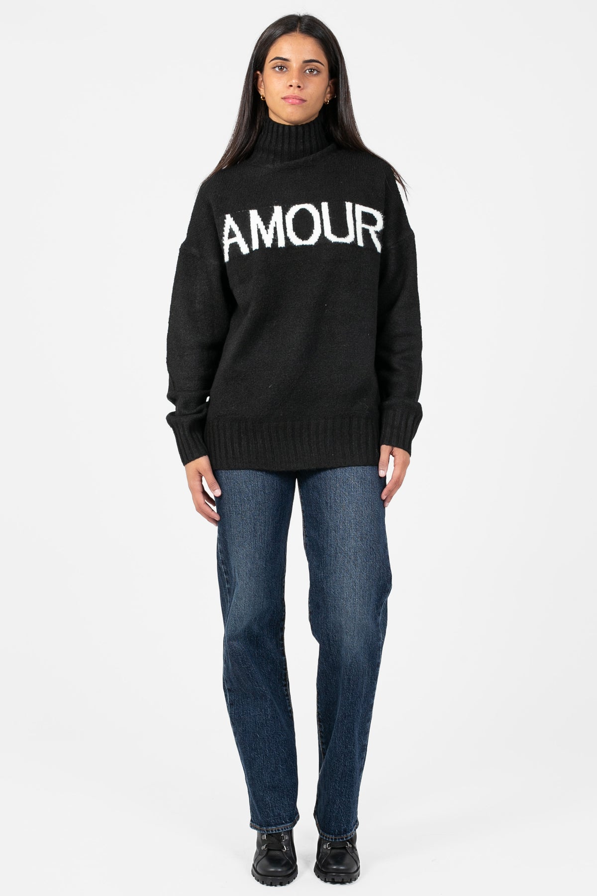 John + Jenn® Saint Amour Sweater - honey