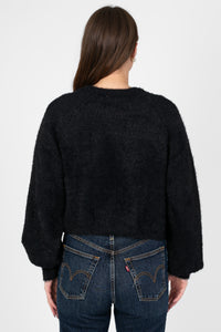 John + Jenn® Emmer Fuzzy Cardigan - honey