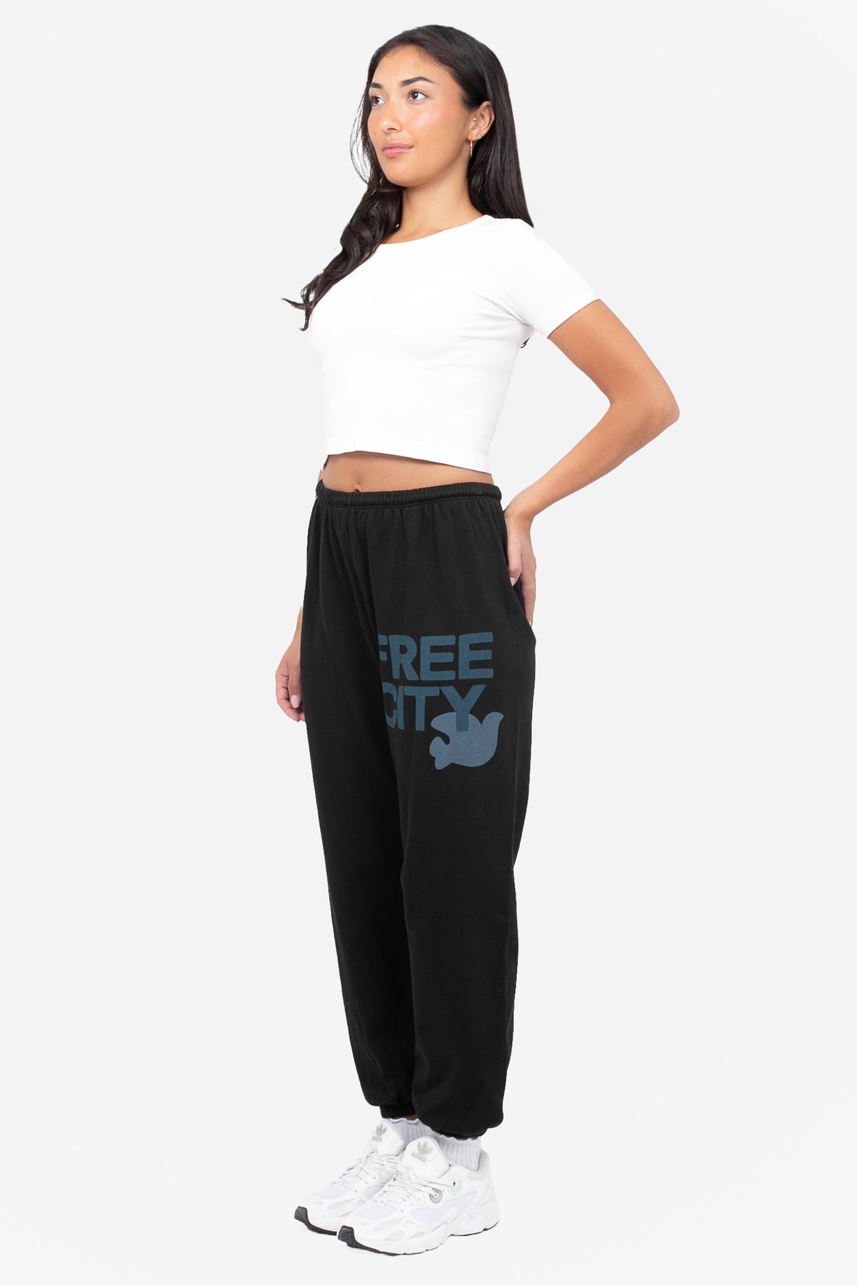 FREECITY Large Logo Sweatpants