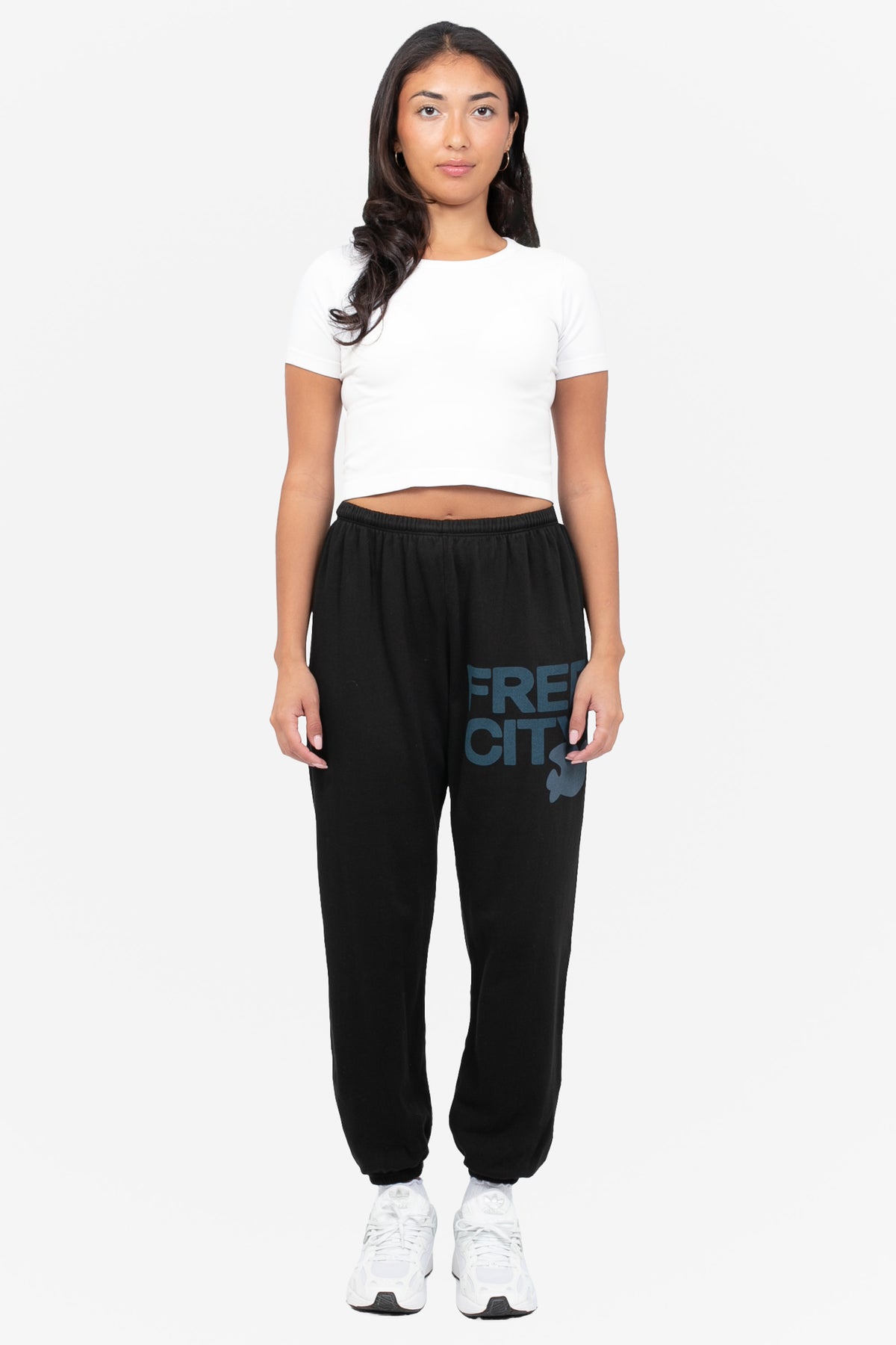FREECITY Large Logo Sweatpants