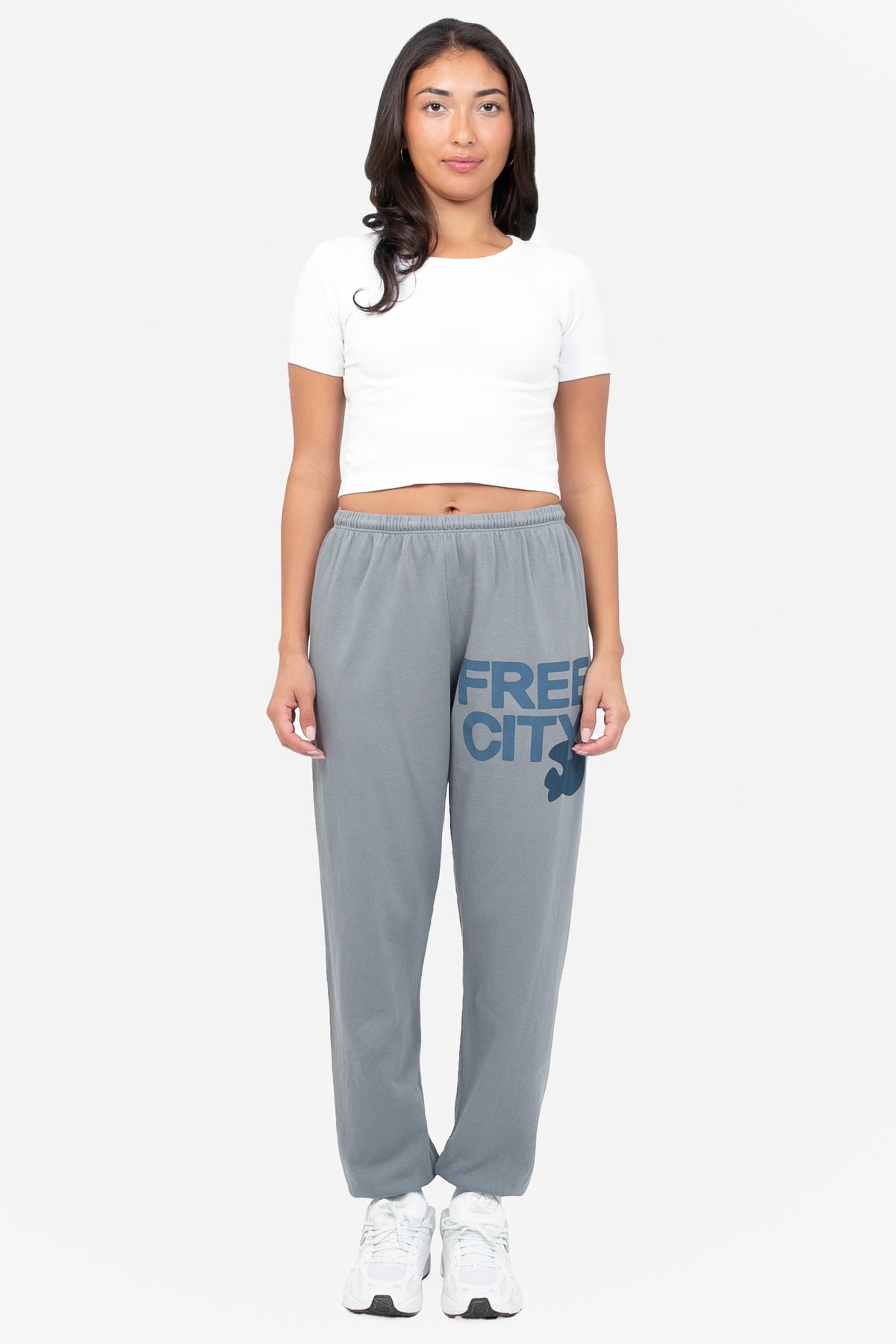 FREECITY Large Logo Sweatpants