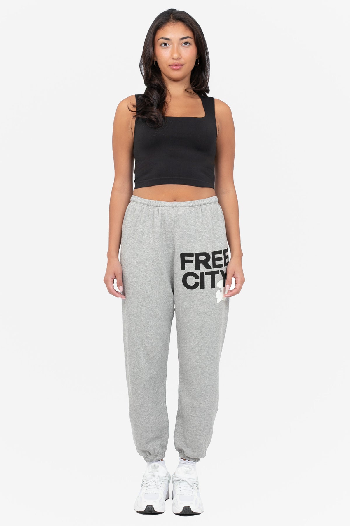 FREECITY Large Logo Sweatpants