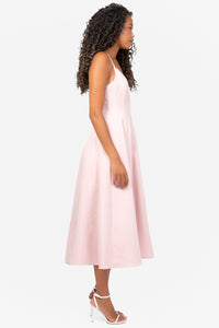 Cecilia Pleated Midi Dress