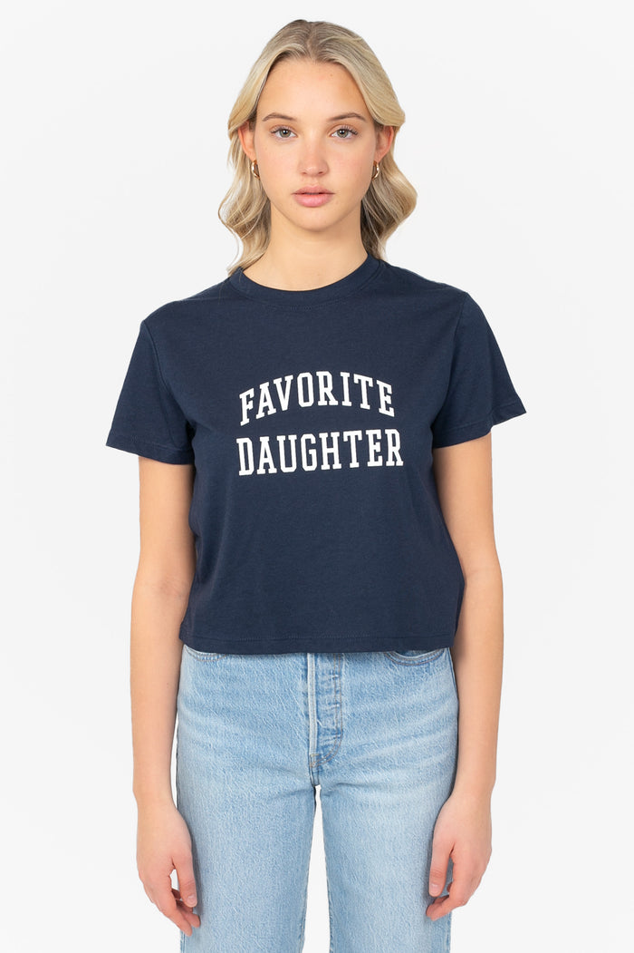 Favorite Daughter® Collegiate Cropped Tee