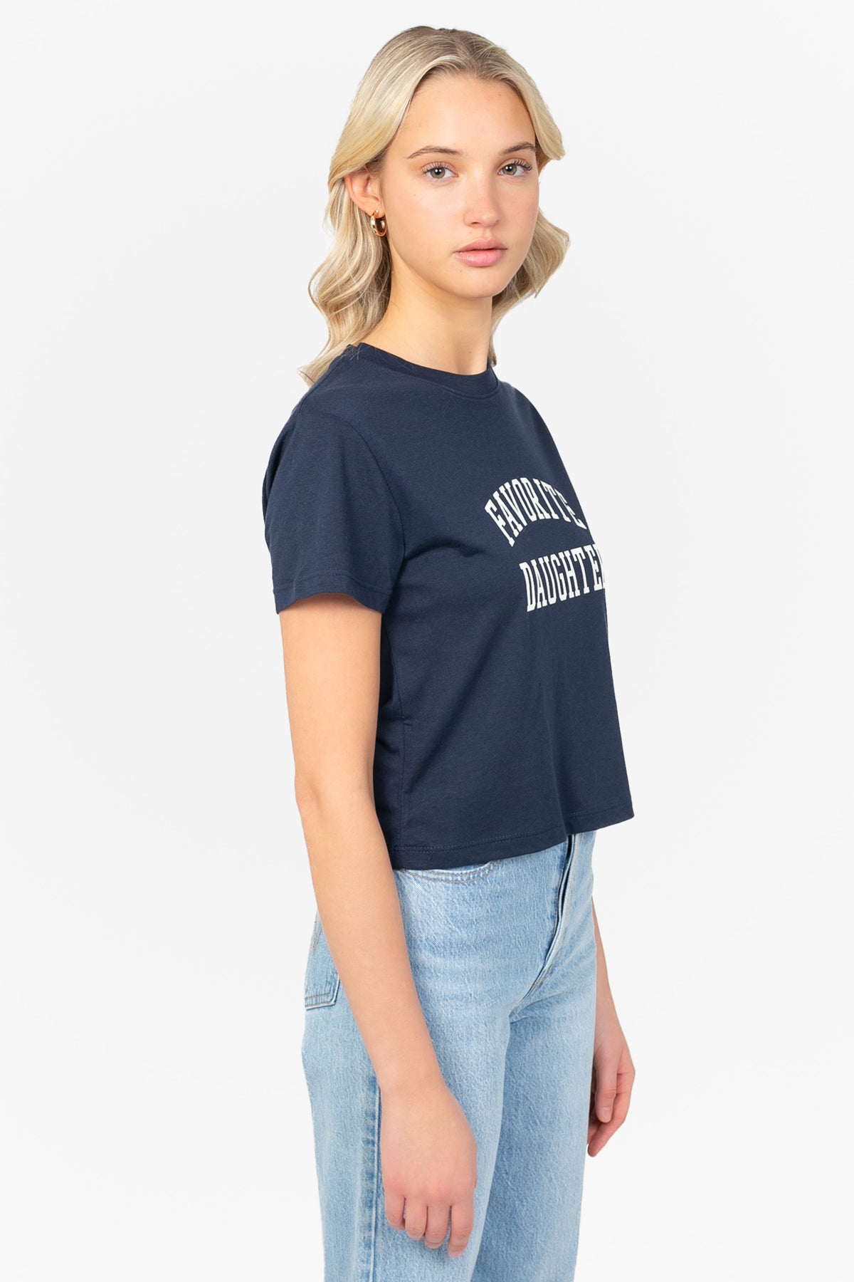 Favorite Daughter® Collegiate Cropped Tee