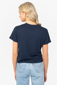 Favorite Daughter® Collegiate Cropped Tee