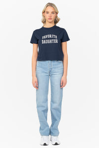Favorite Daughter® Collegiate Cropped Tee