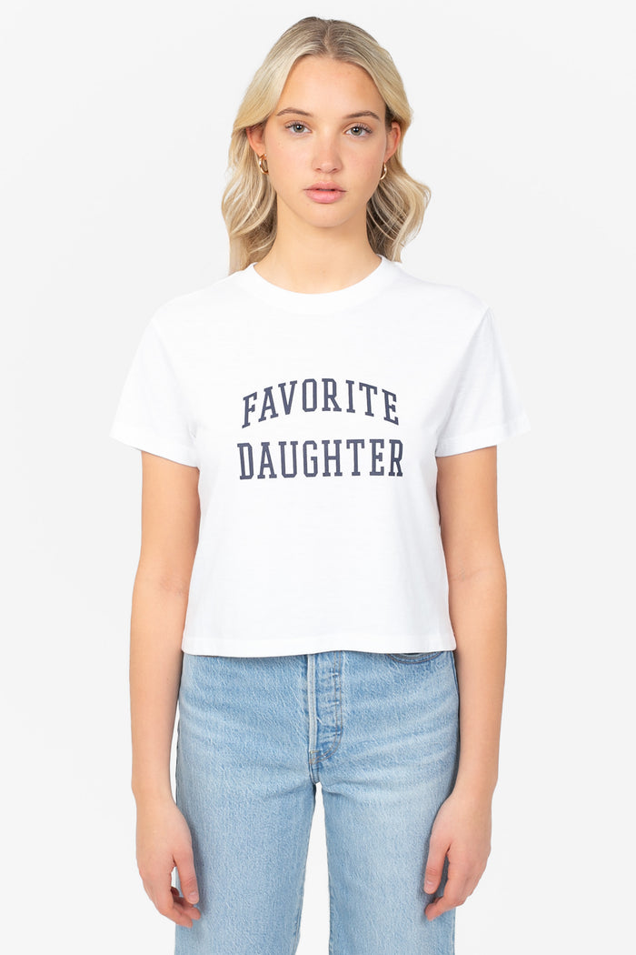 Favorite Daughter® Collegiate Cropped Tee