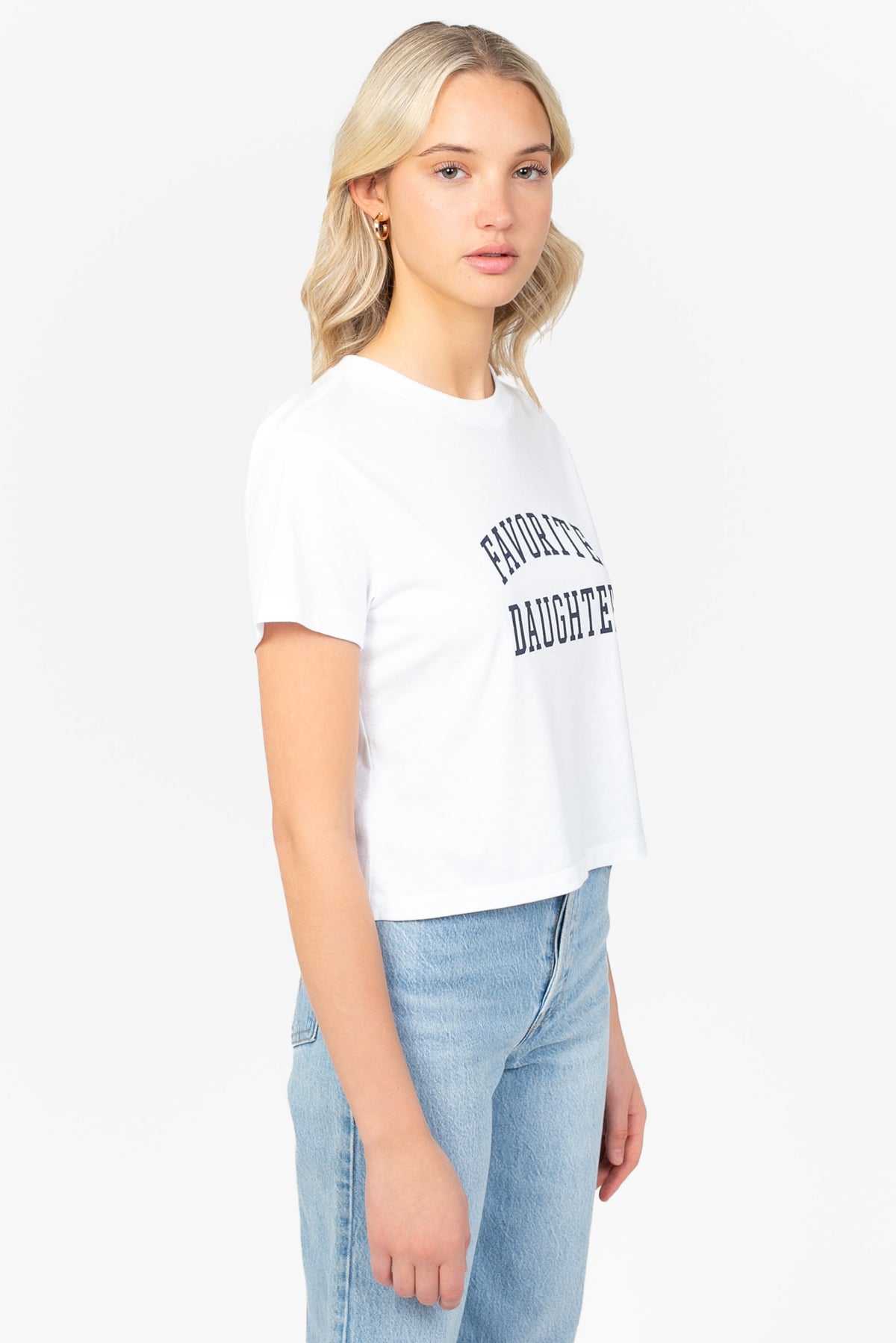 Favorite Daughter® Collegiate Cropped Tee