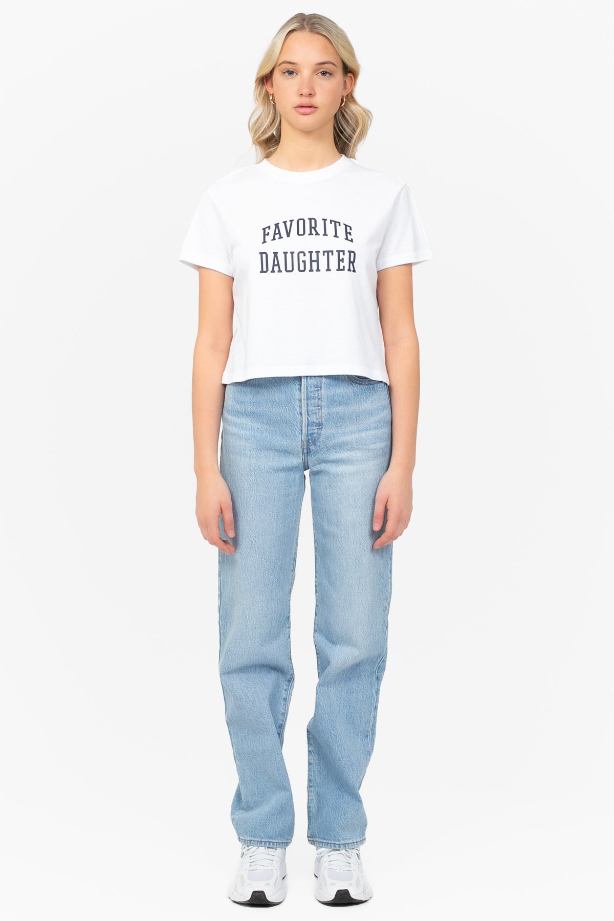 Favorite Daughter® Collegiate Cropped Tee