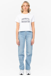 Favorite Daughter® Collegiate Cropped Tee