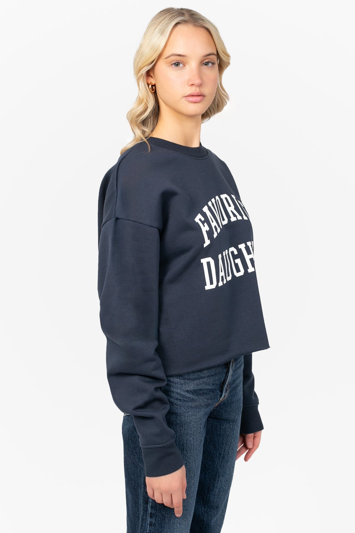 Favorite Daughter® Cropped Collegiate Sweatshirt