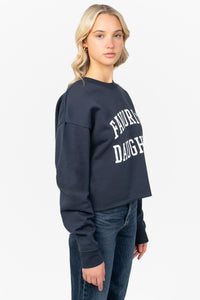 Favorite Daughter® Cropped Collegiate Sweatshirt