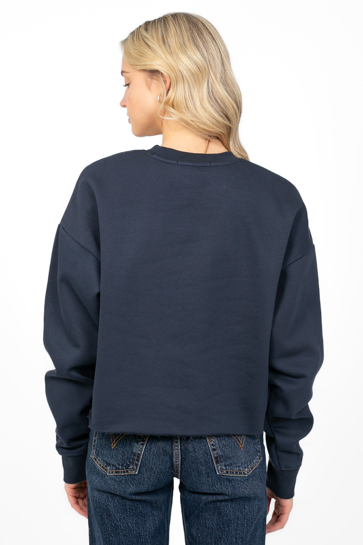 Favorite Daughter® Cropped Collegiate Sweatshirt