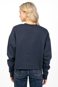 Favorite Daughter® Cropped Collegiate Sweatshirt