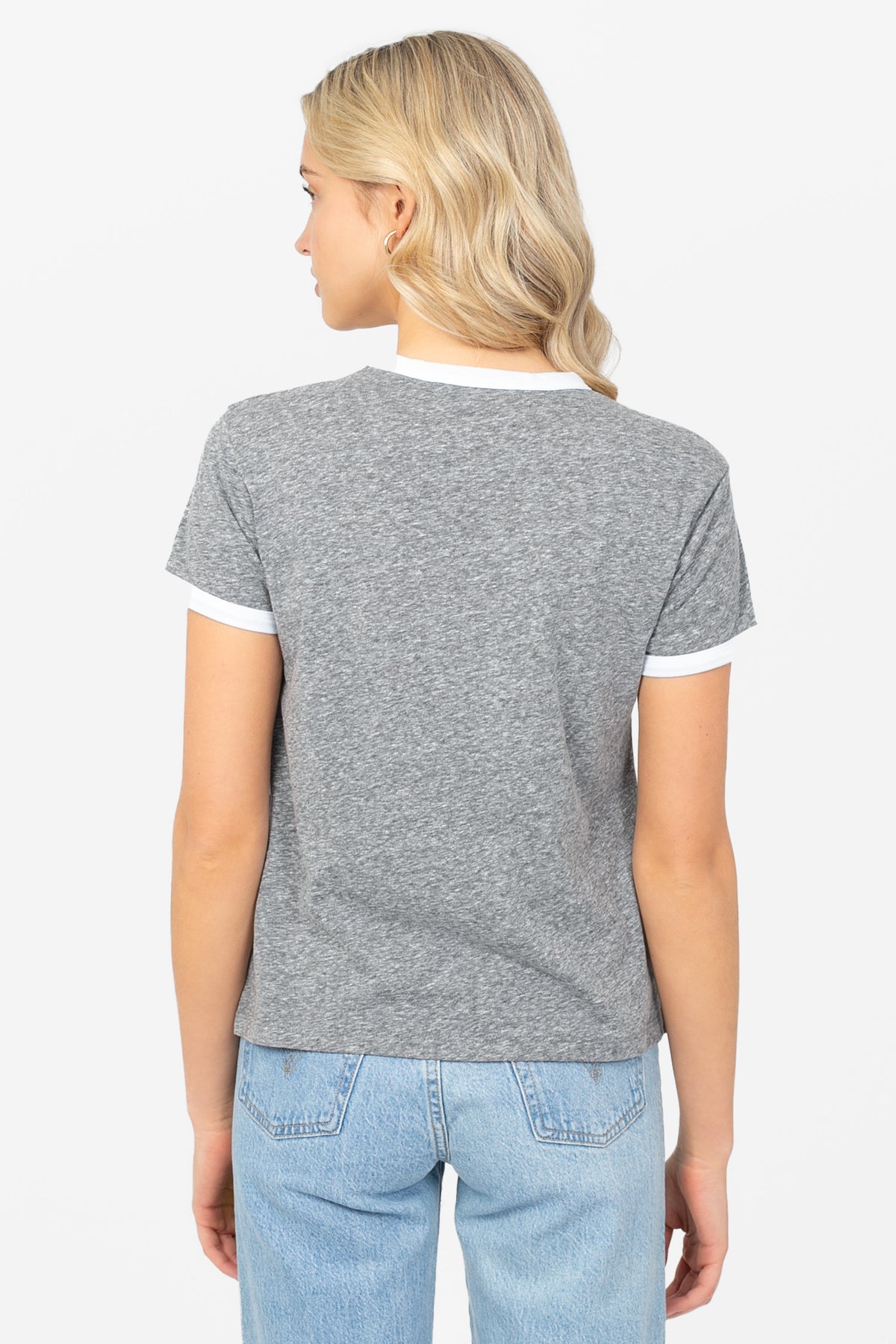 Favorite Daughter® Collegiate Ringer Tee