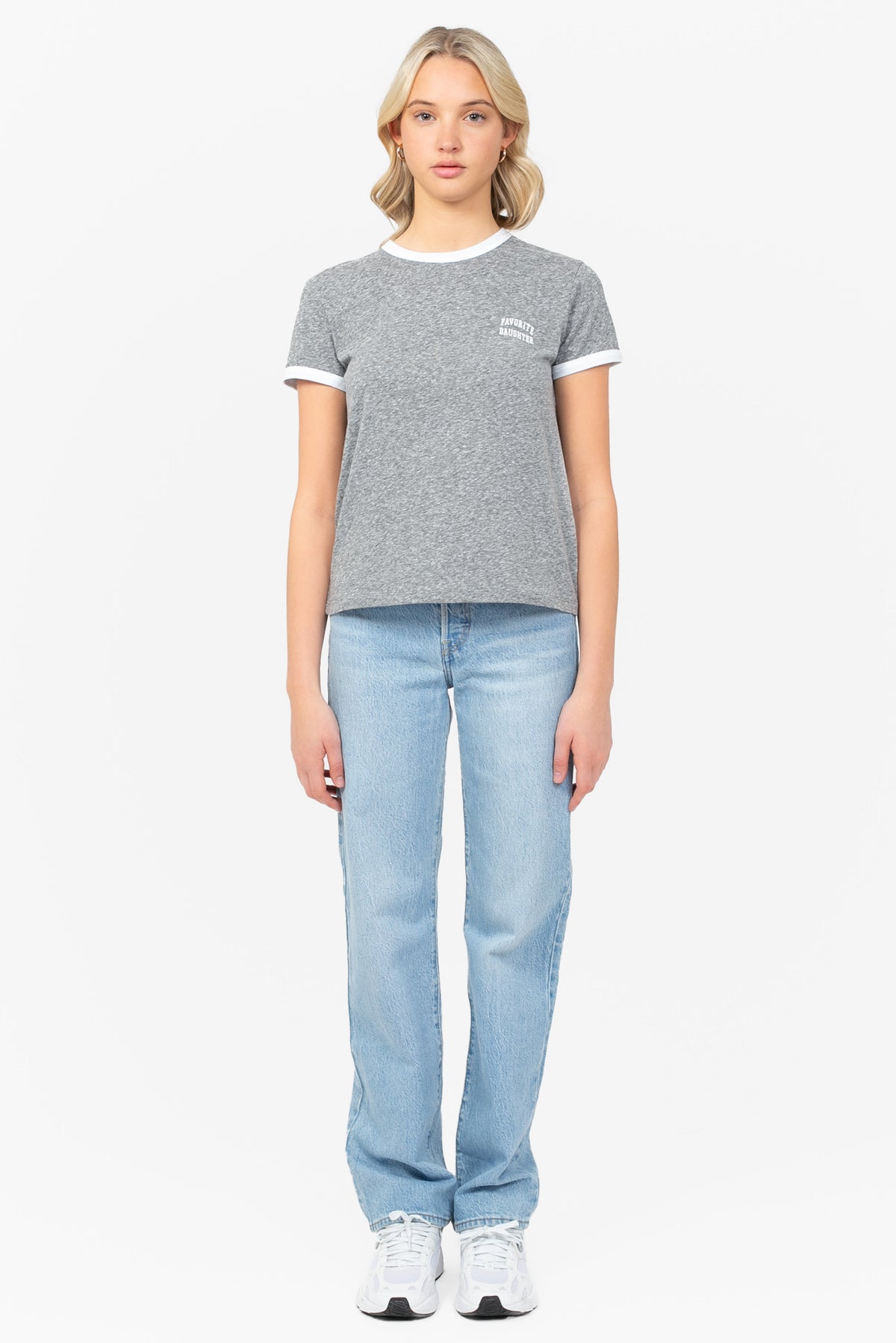 Favorite Daughter® Collegiate Ringer Tee