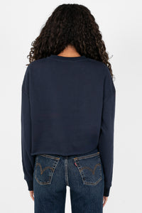 Favorite Daughter Cropped Crewneck - honey