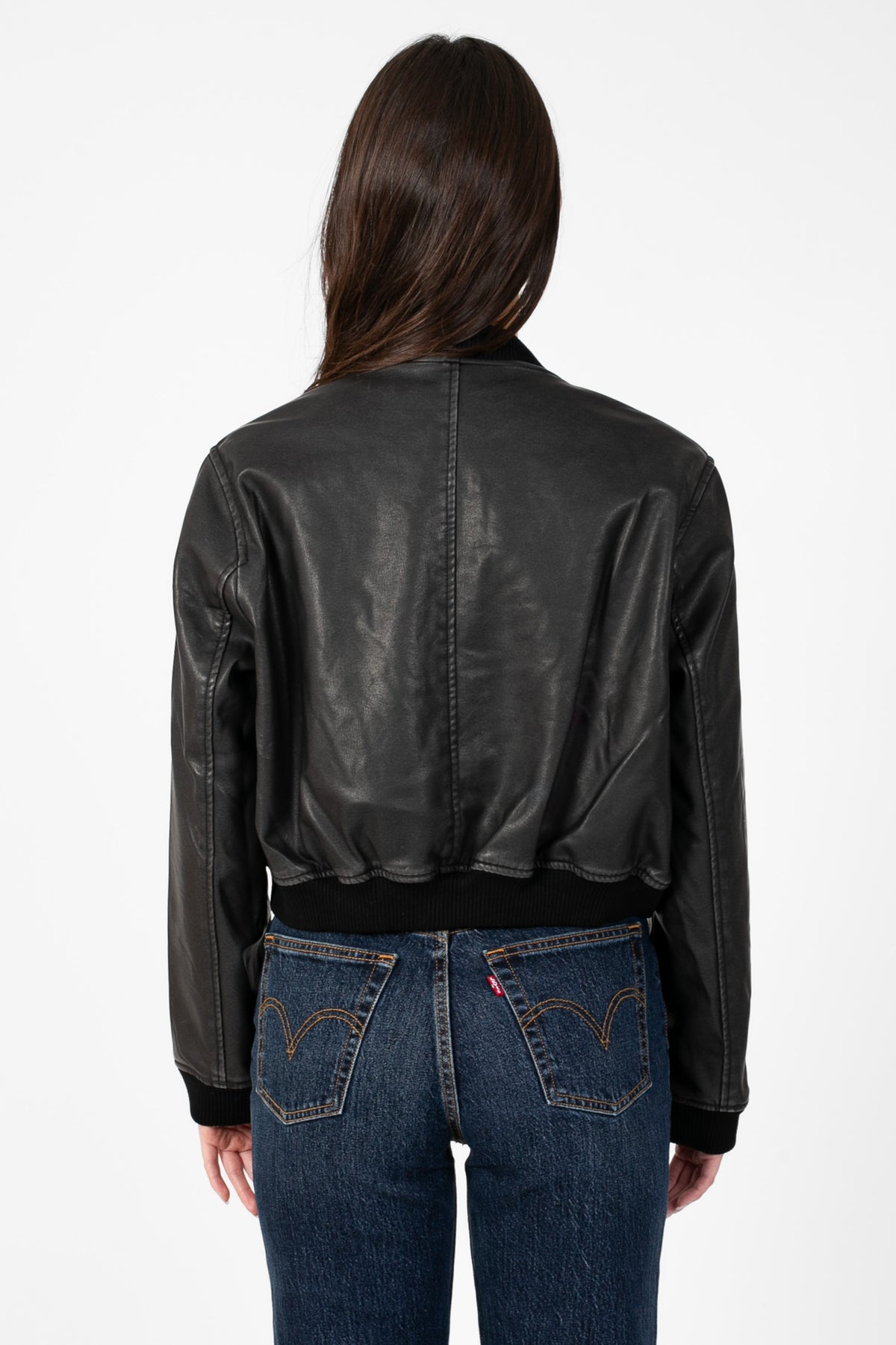 Street Luxe Bomber Jacket - honey