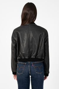 Street Luxe Bomber Jacket - honey