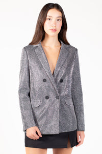 Paparazzi Sparkle Blazer - honey