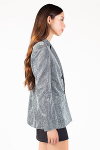 Paparazzi Sparkle Blazer - honey