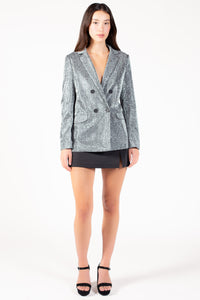 Paparazzi Sparkle Blazer - honey