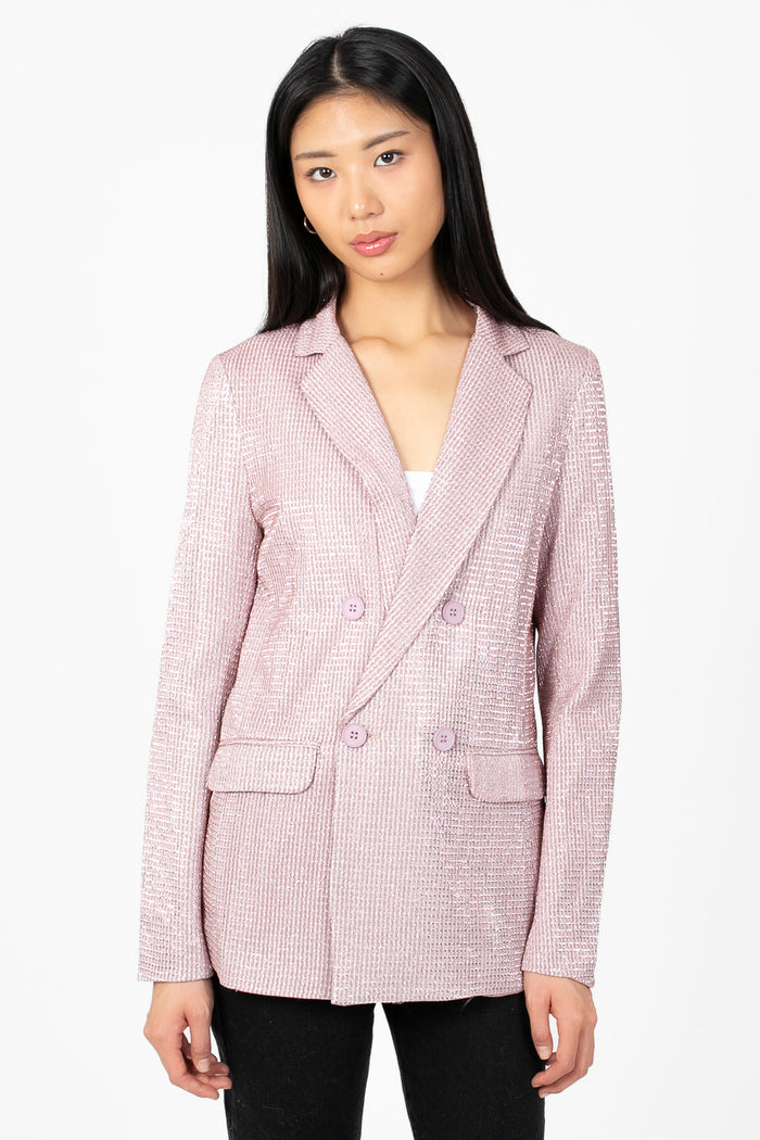 Paparazzi Sparkle Blazer - honey