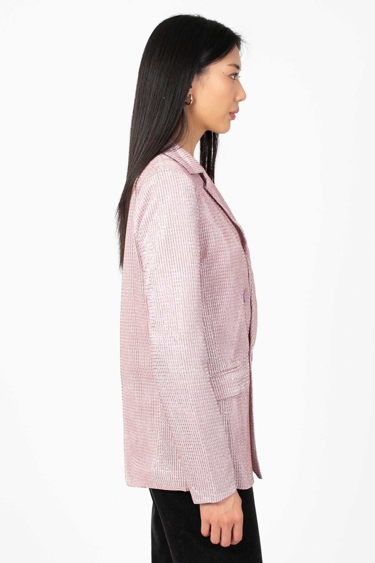 Paparazzi Sparkle Blazer - honey